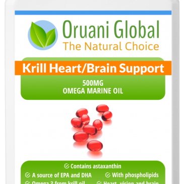 Krill Heart/Brain Support