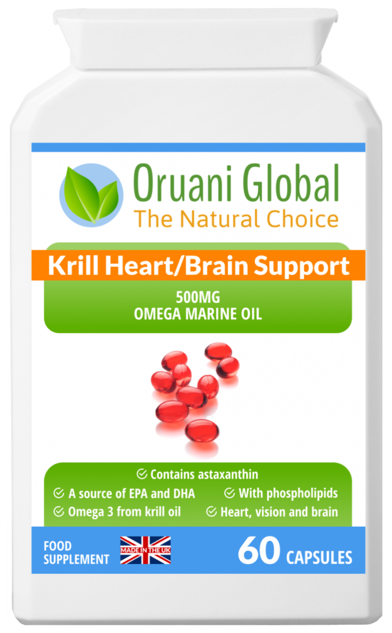 Krill Heart/Brain Support Oruani Global