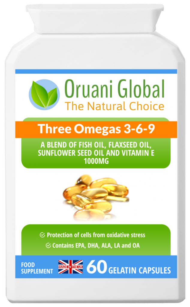 Three Omegas 369 Oruani Global